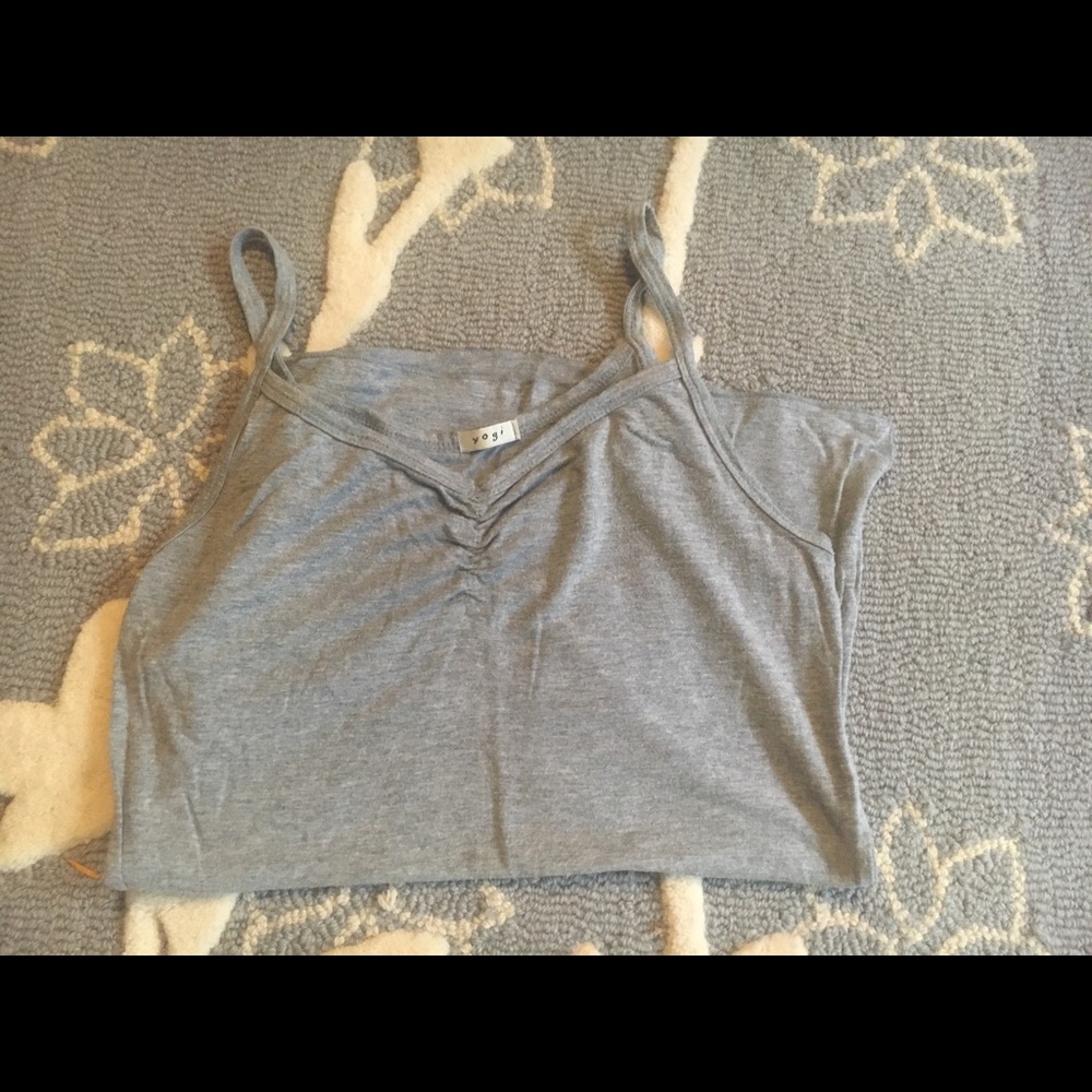 High quality cotton yoga shirt